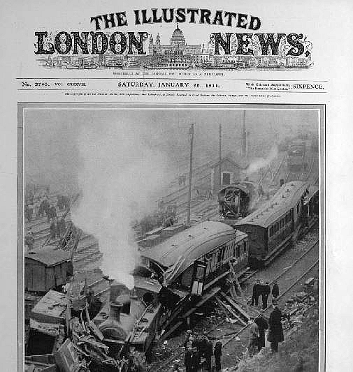 1911 train crash